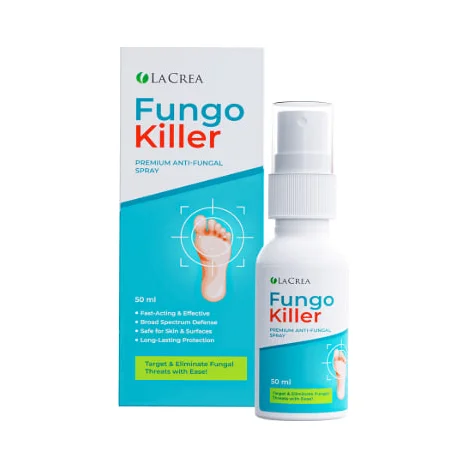 Fungokiller: fľaša so sprejom