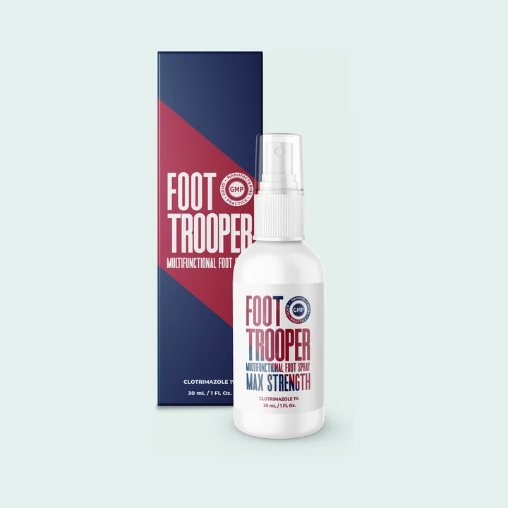 Foot Trooper: flacon